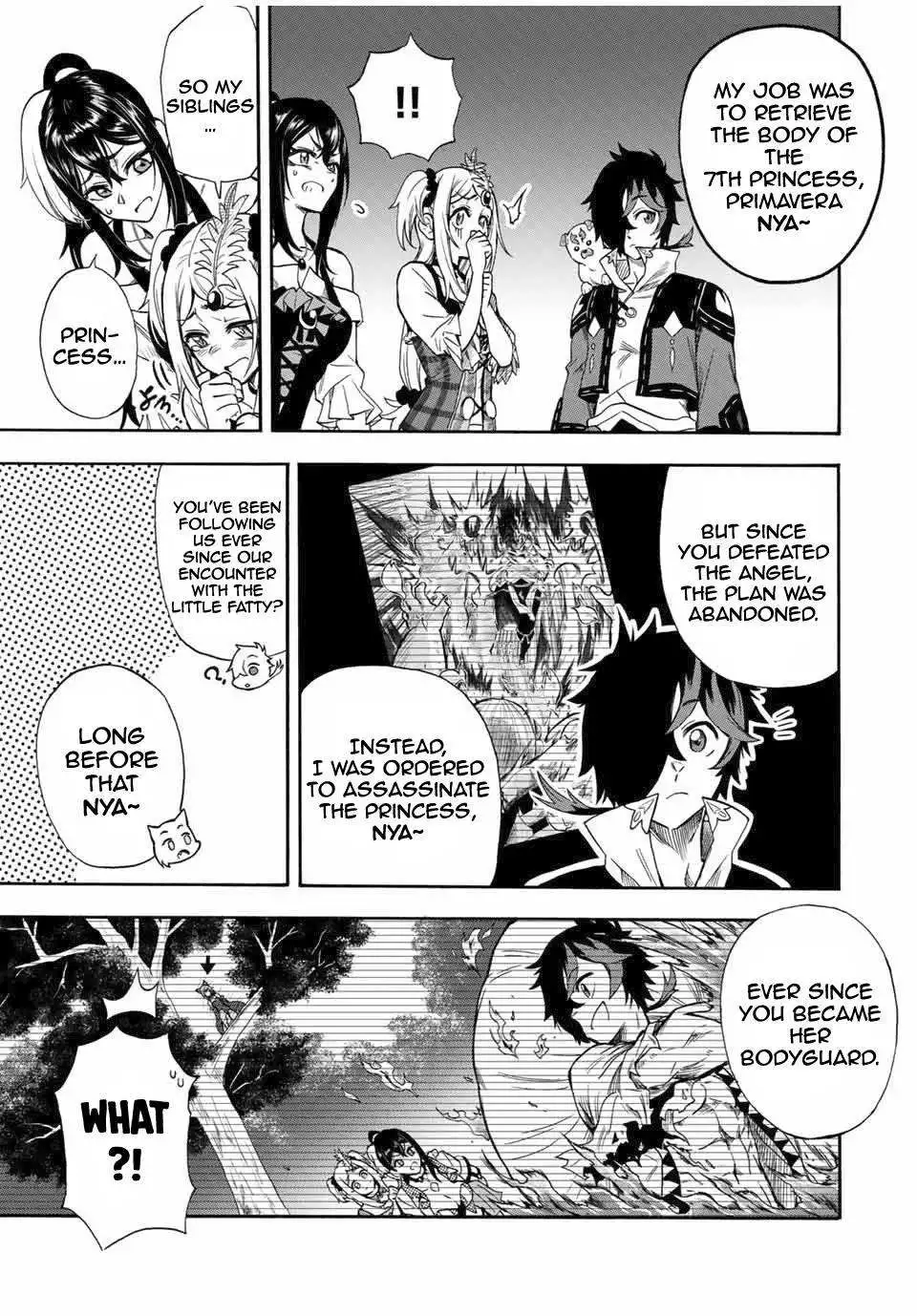 A Boy Who Has Been Burned by the Fire of Hell - Reinstated as the Strongest Flame Messenger Chapter 22 8